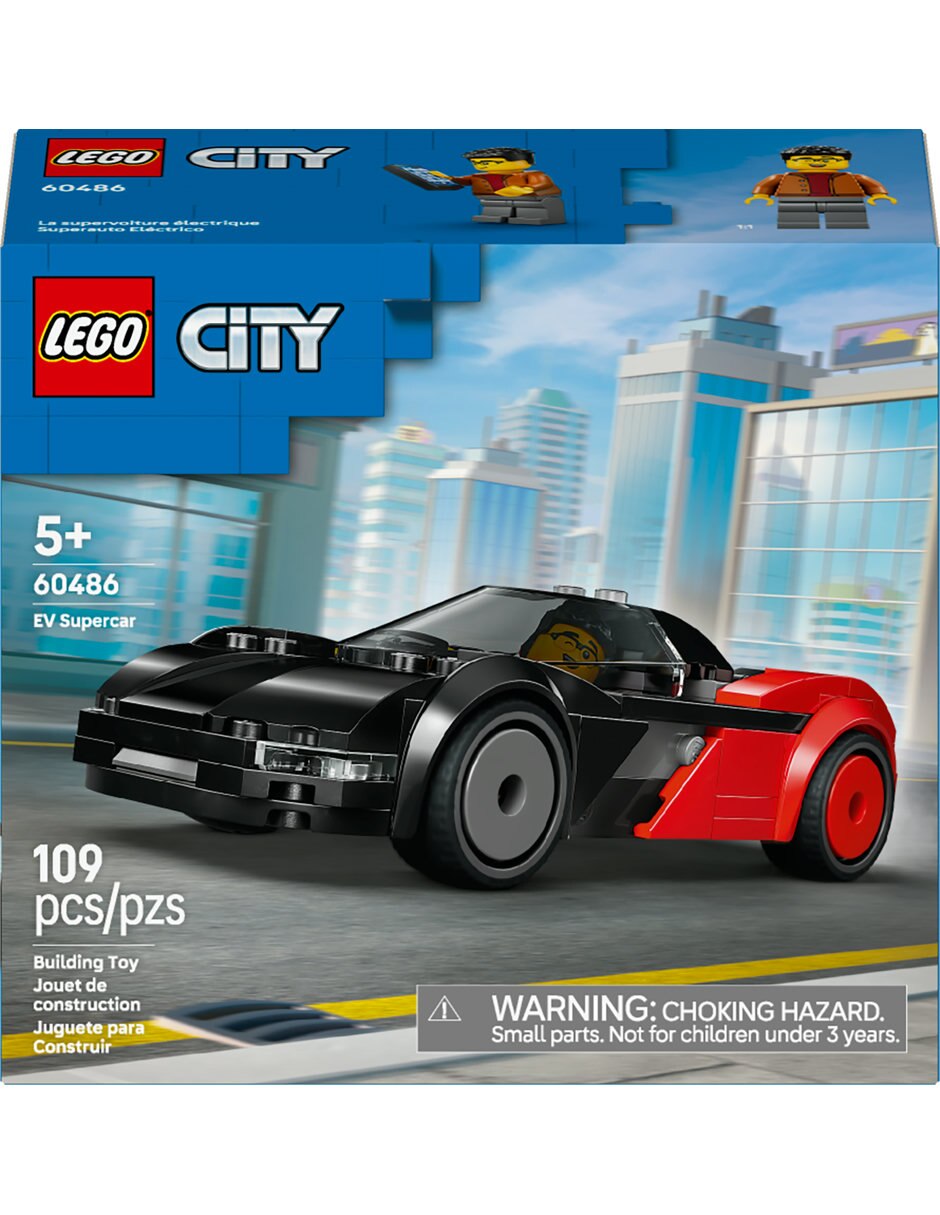 City Set De Lego City Great Vehicles Ev Supercar 60486 60486 2