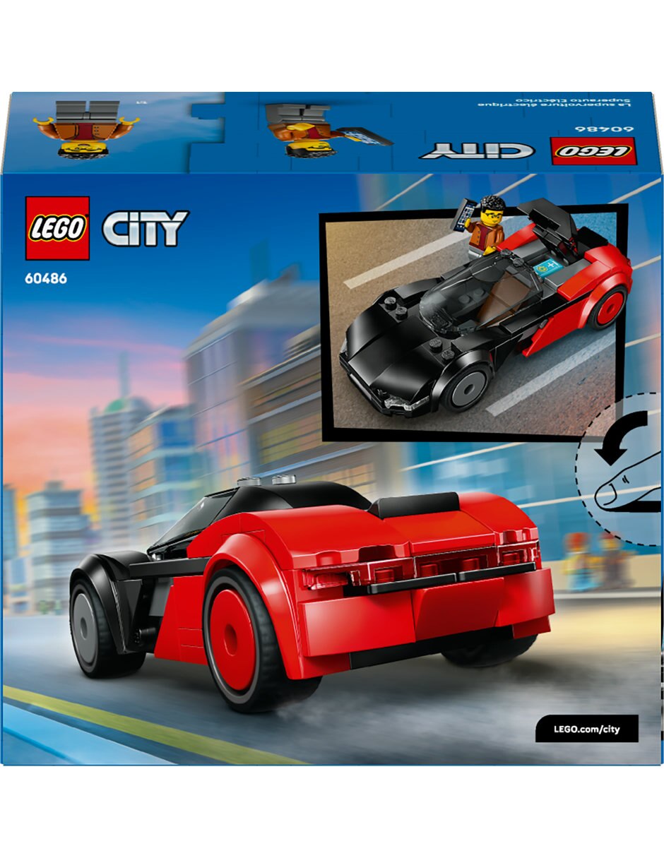 City Set De Lego City Great Vehicles Ev Supercar 60486 60486 6