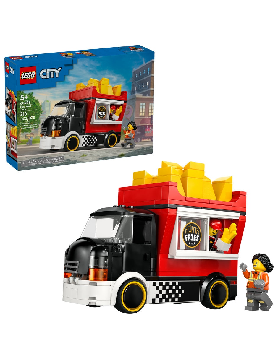 LEGO City Set De Lego City Great Vehicles Fries Food Truck 60488 60488 LEGO City Set De Lego City Great Vehicles Fries Food Truck 60488 60488