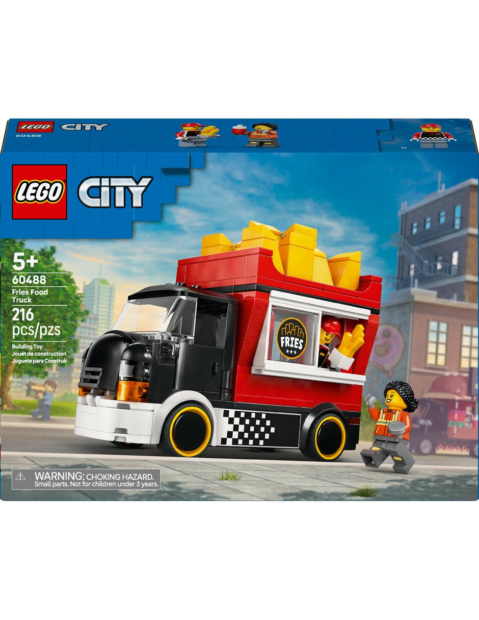 LEGO City Set De Lego City Great Vehicles Fries Food Truck 60488 60488 2