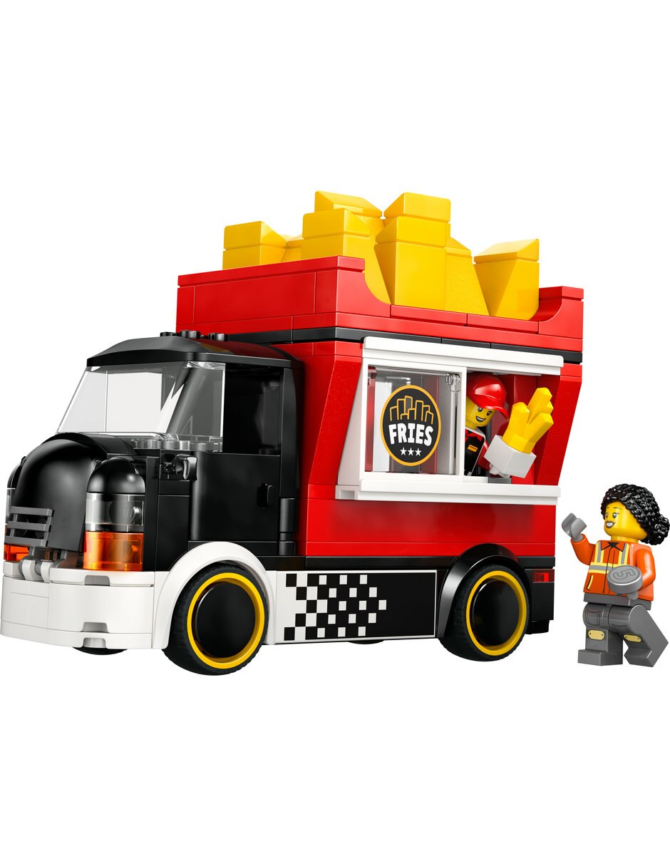 LEGO City Set De Lego City Great Vehicles Fries Food Truck 60488 60488 3