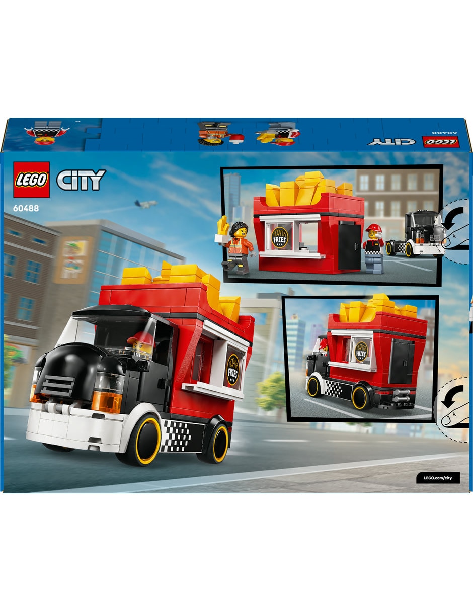 LEGO City Set De Lego City Great Vehicles Fries Food Truck 60488 60488 4