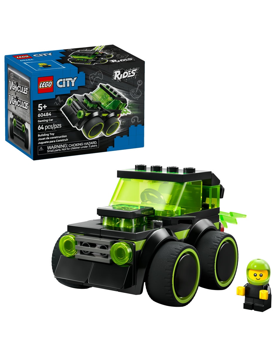 City Set De Lego City Brick Rides Rides – Gaming Race Car 60484 60484 City Set De Lego City Brick Rides Rides – Gaming Race Car 60484 60484
