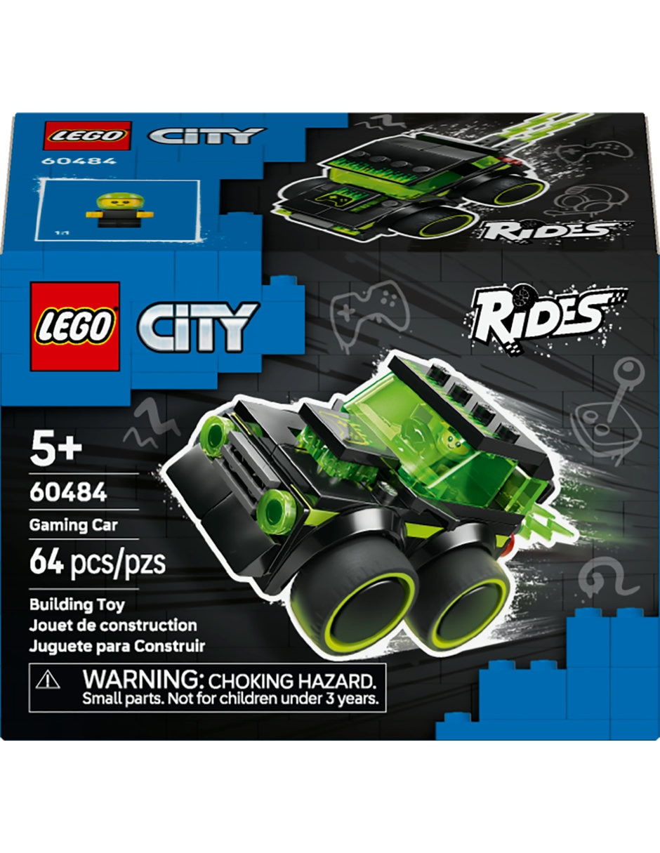 City Set De Lego City Brick Rides Rides – Gaming Race Car 60484 60484 2