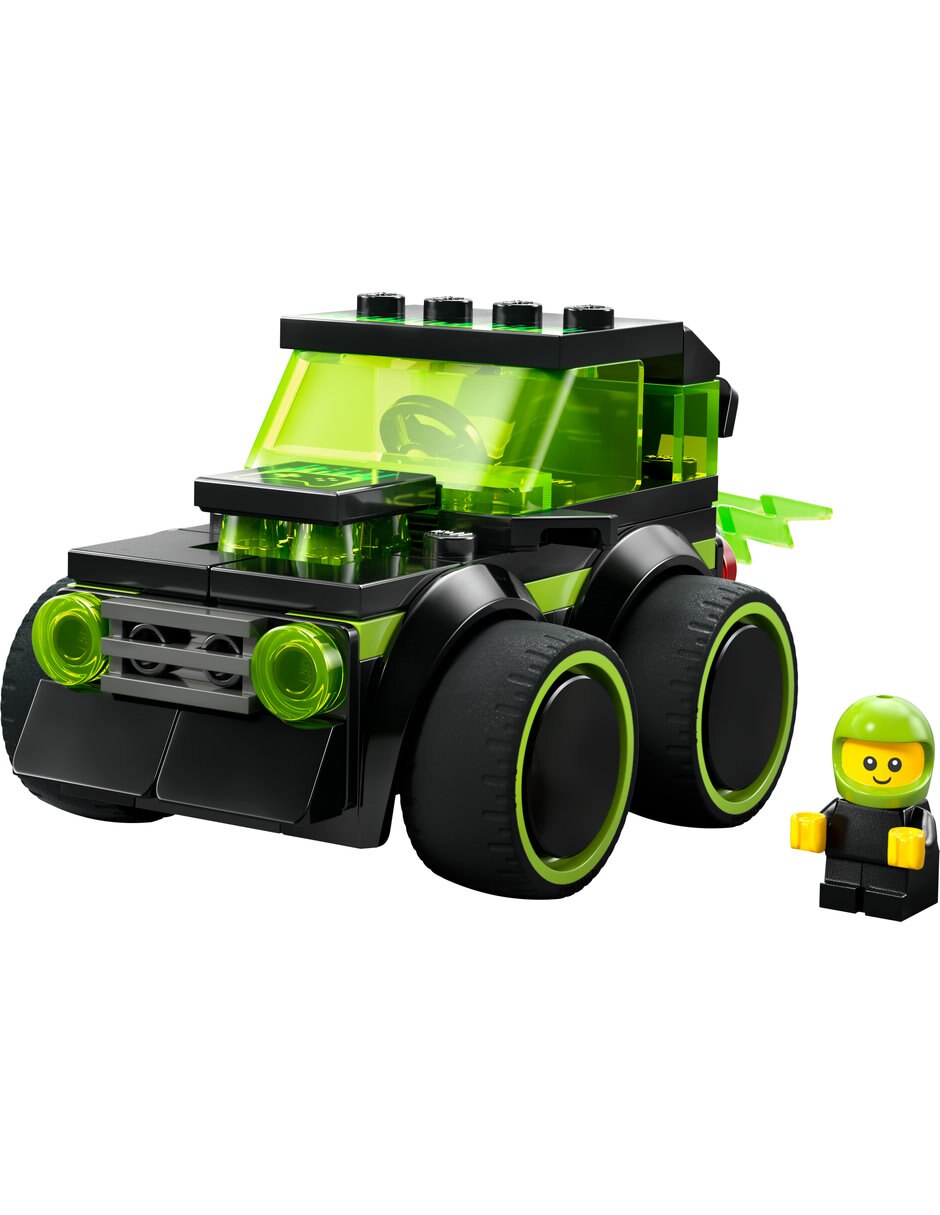 City Set De Lego City Brick Rides Rides – Gaming Race Car 60484 60484 3