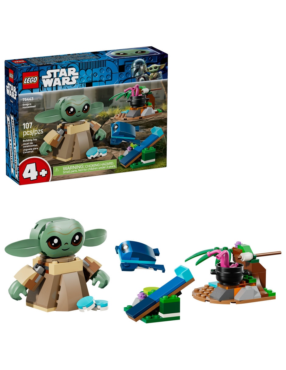 Star Wars Set De Lego Star Wars Tm Grogu'S Homestead 75443 75443 Grogu Star Wars Set De Lego Star Wars Tm Grogu'S Homestead 75443 75443 Grogu