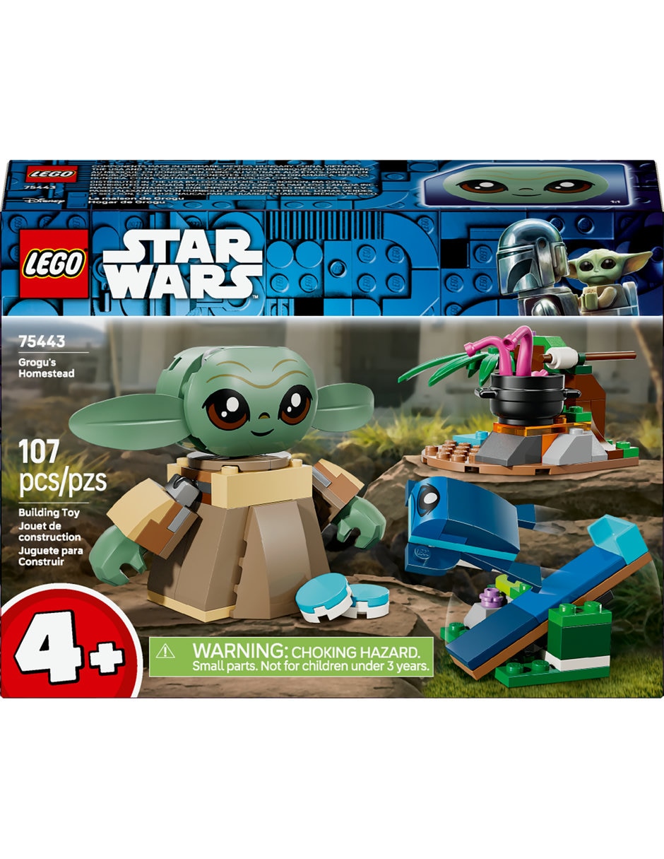 Star Wars Set De Lego Star Wars Tm Grogu'S Homestead 75443 75443 Grogu 2