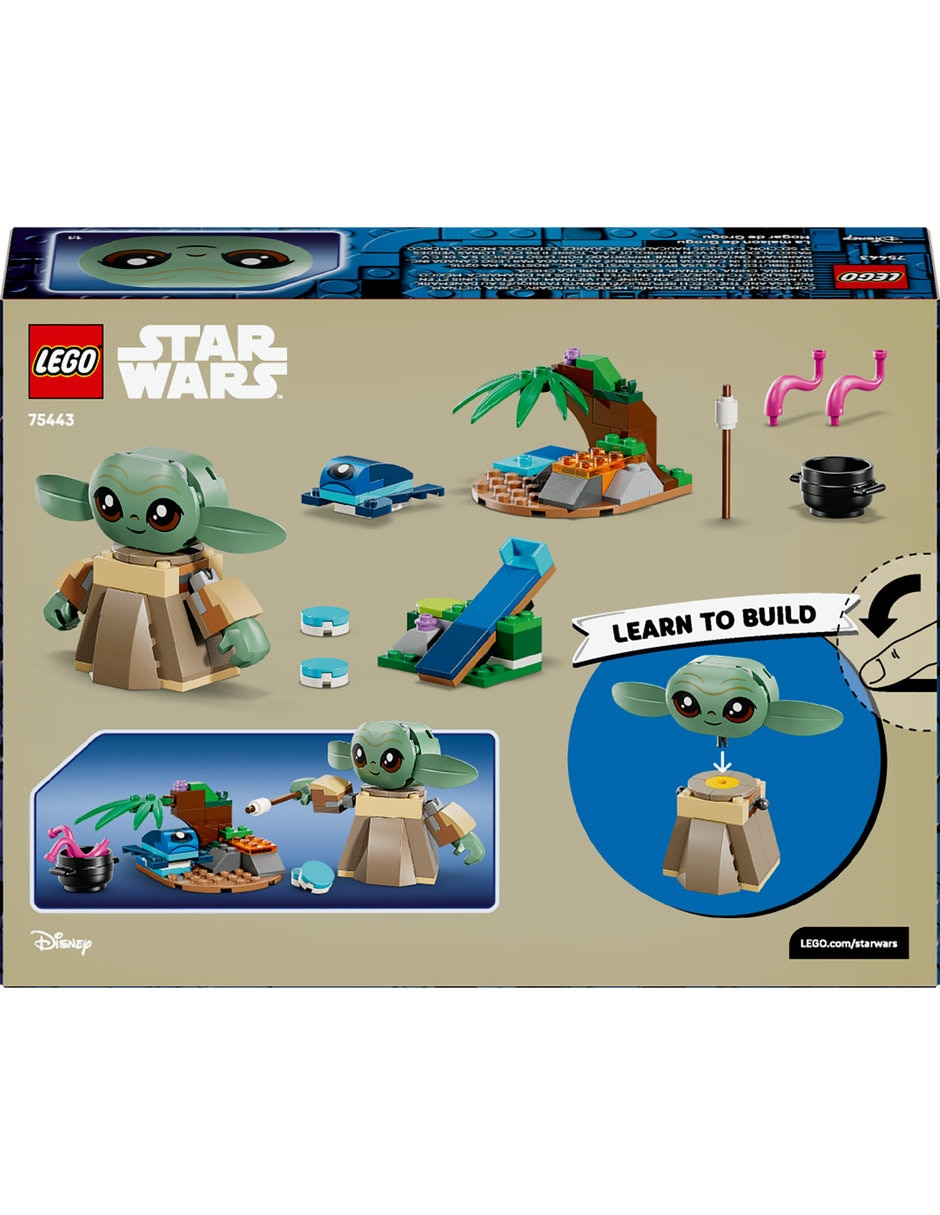 Star Wars Set De Lego Star Wars Tm Grogu'S Homestead 75443 75443 Grogu 3