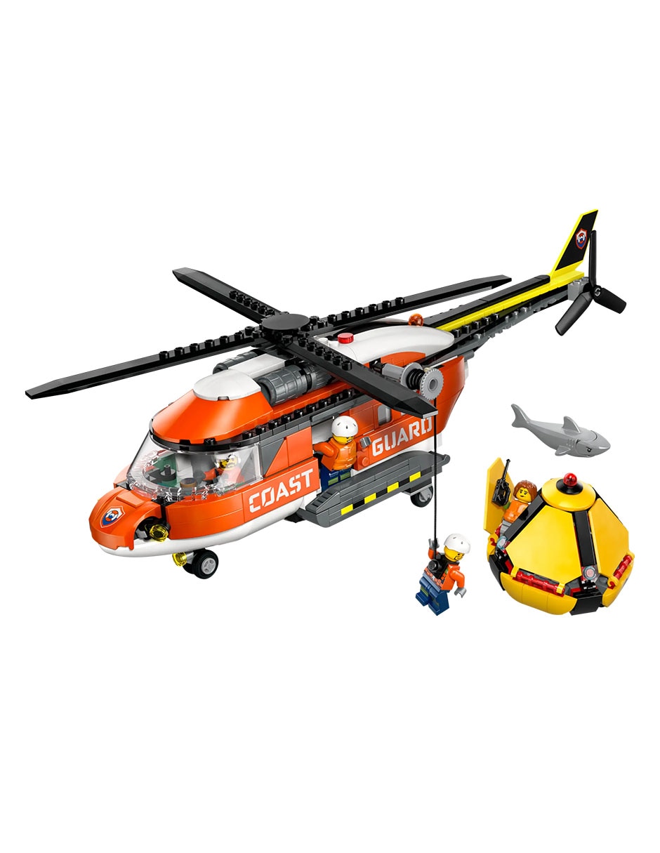 City Set De Lego City Exploration Coast Guard Helicopter 60503 60503 2