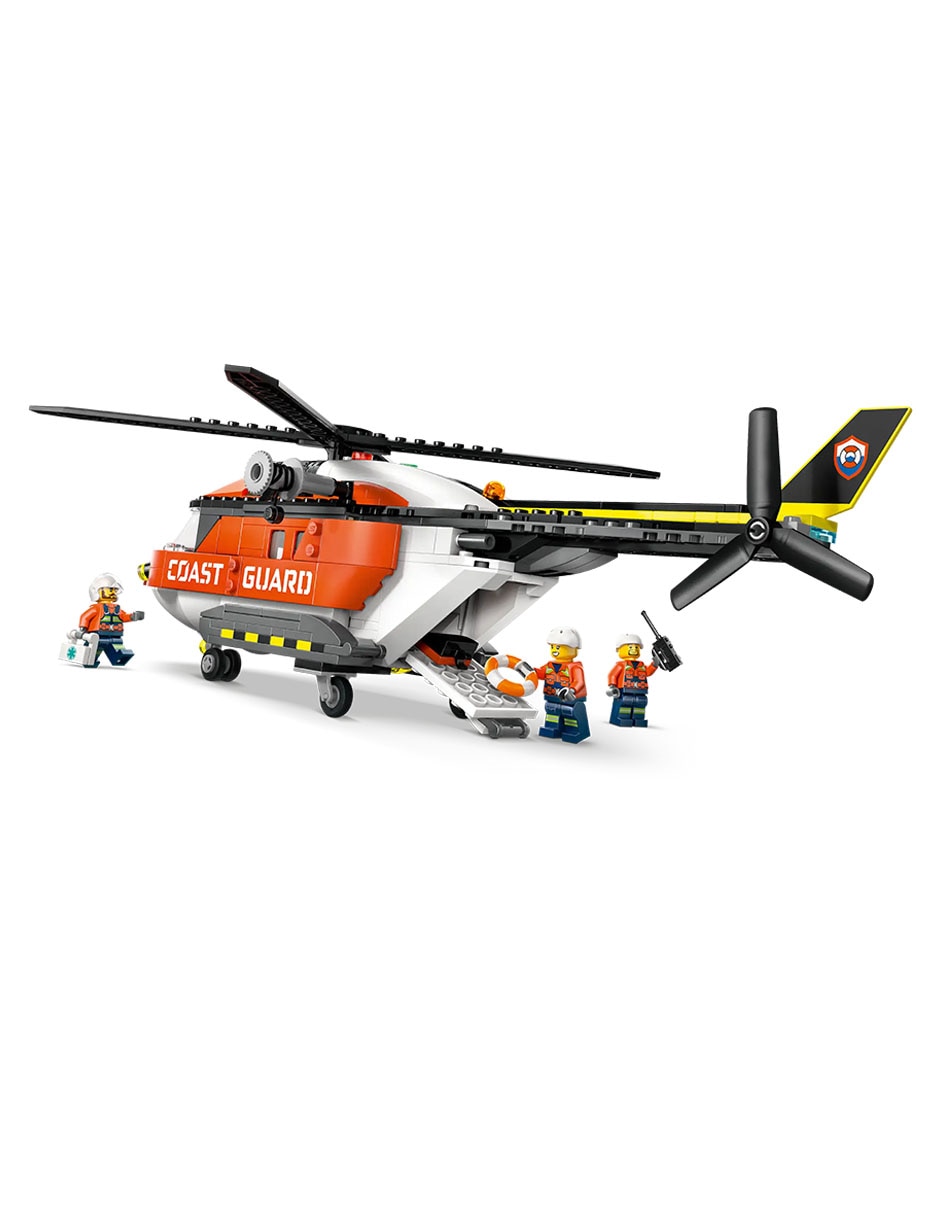 City Set De Lego City Exploration Coast Guard Helicopter 60503 60503 3