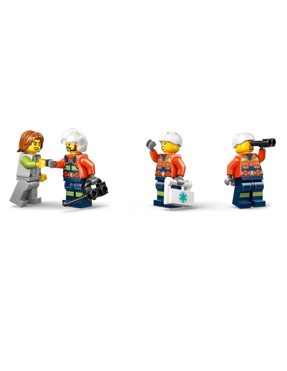 City Set De Lego City Exploration Coast Guard Helicopter 60503 60503 5