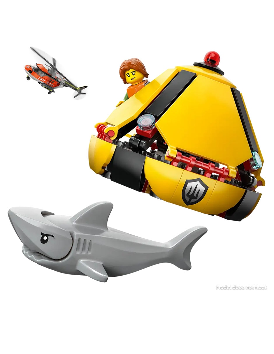 City Set De Lego City Exploration Coast Guard Helicopter 60503 60503 6