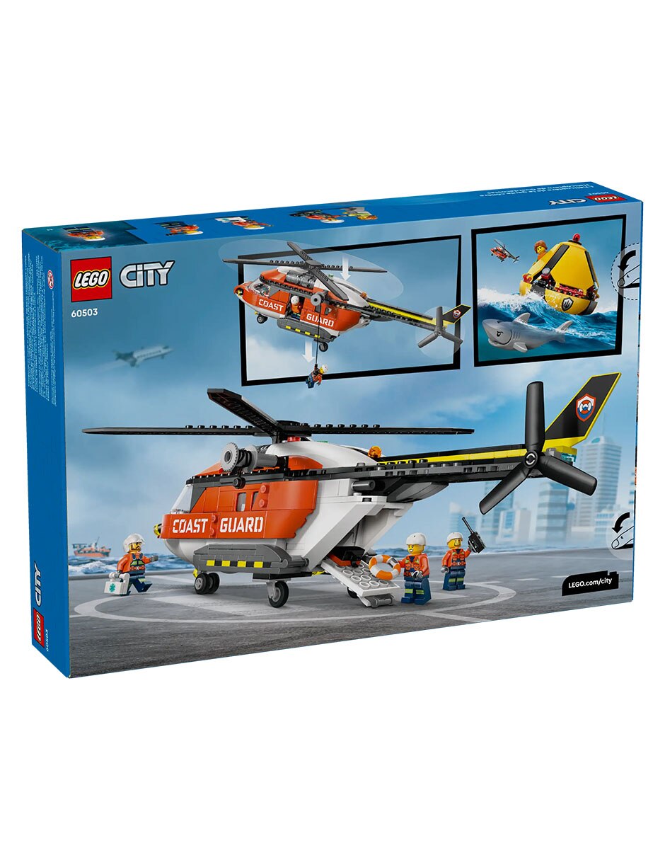 City Set De Lego City Exploration Coast Guard Helicopter 60503 60503 7