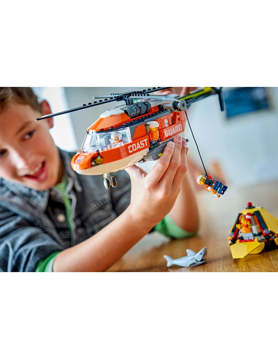 City Set De Lego City Exploration Coast Guard Helicopter 60503 60503 9