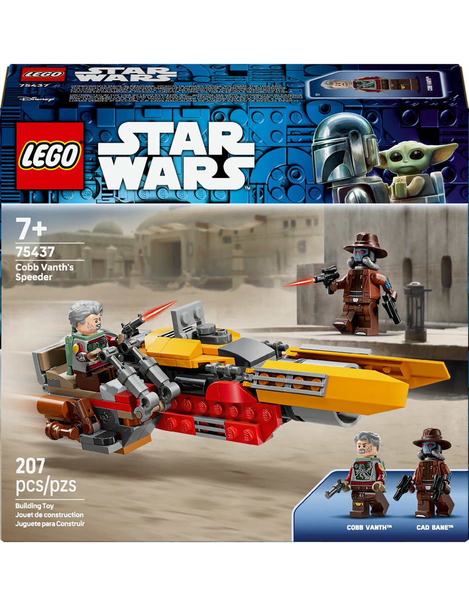 Star Wars Set De Lego Star Wars Tm Cobb Vanth'S Speeder 75437 75437 Lego 2