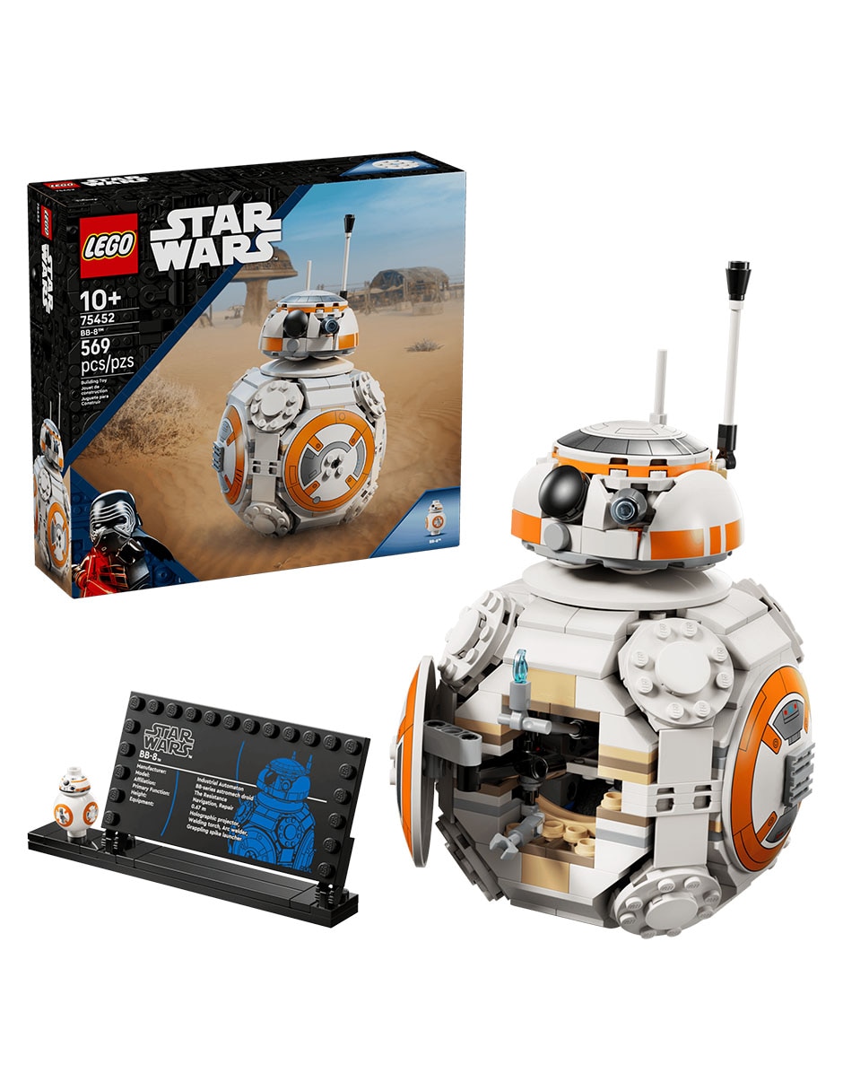 Star Wars Droide Astromecánico Bb-8 75452 Star Wars Droide Astromecánico Bb-8 75452