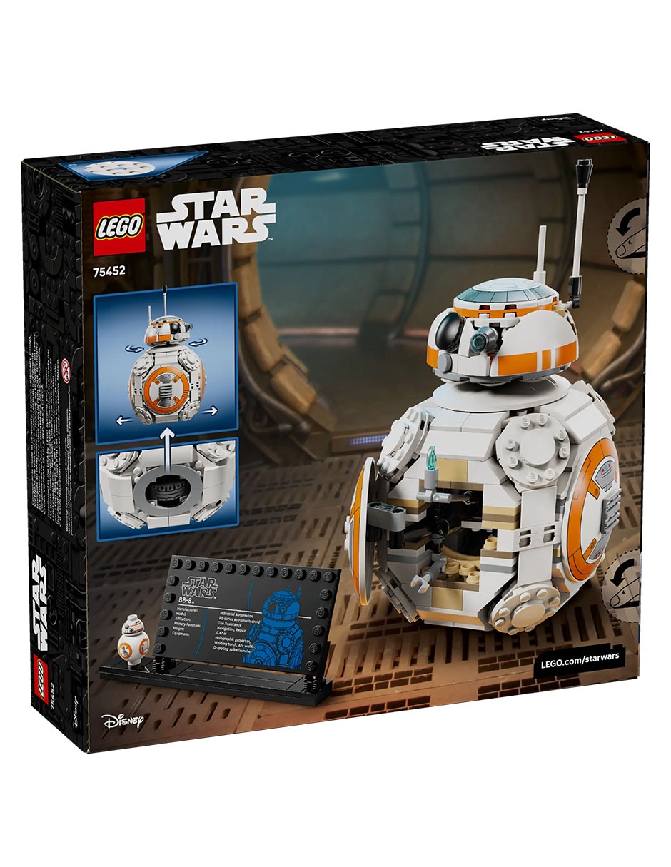 Star Wars Droide Astromecánico Bb-8 75452