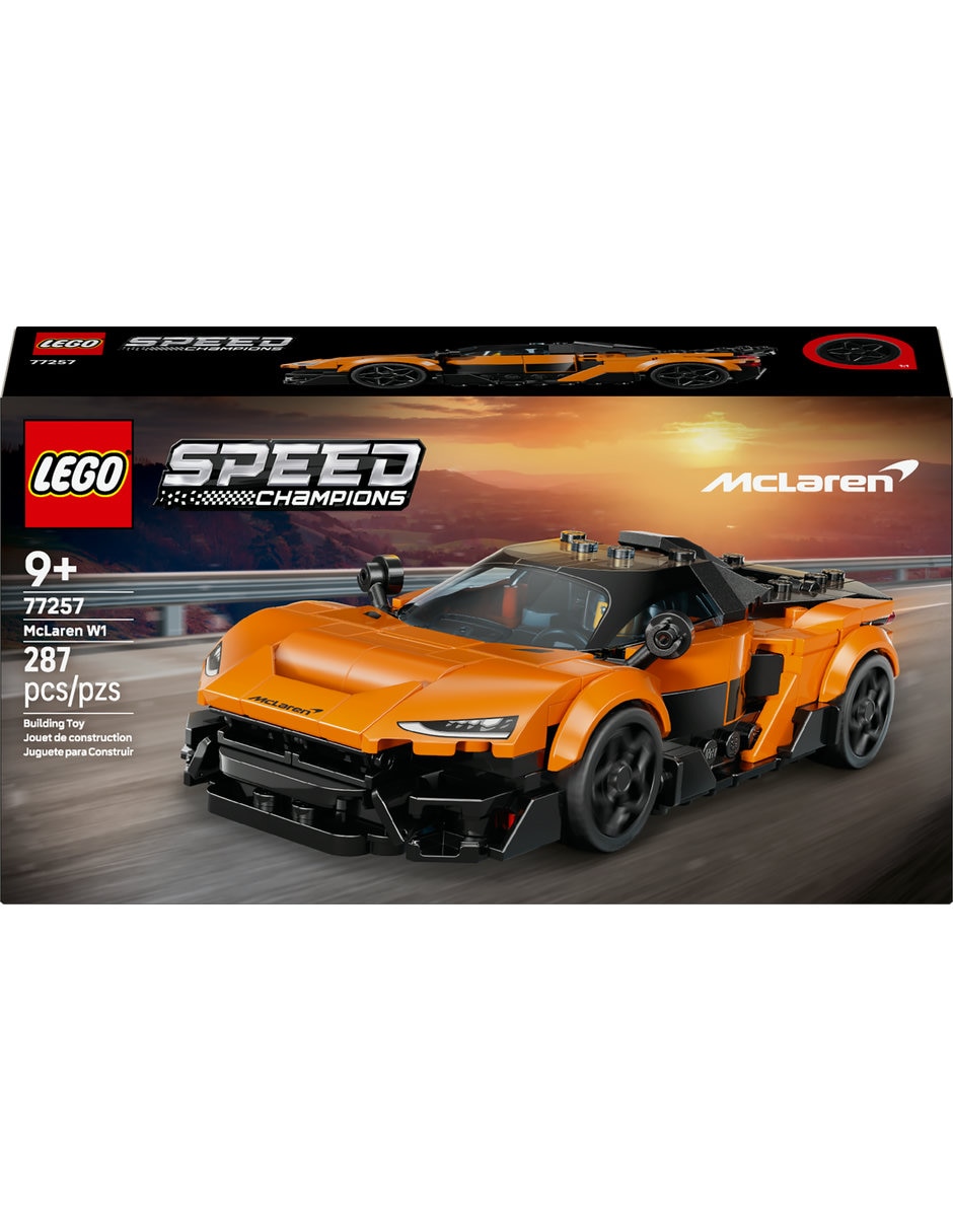 Speed Champions Set De Lego Speed Champions Mclaren W1 77257 77257 2
