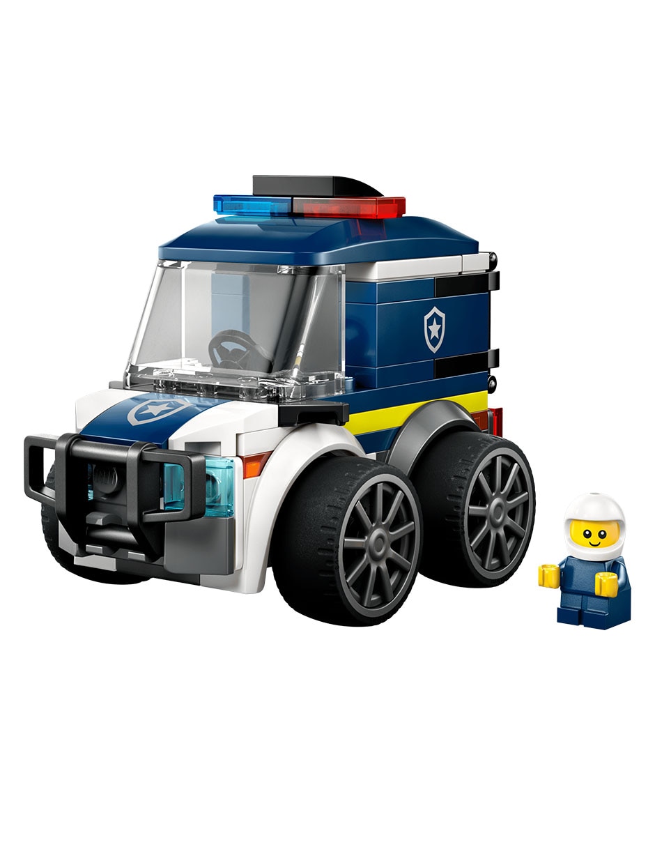 Set De Lego City Brick Rides Rides – Police Truck 60481 60481 Rides 2