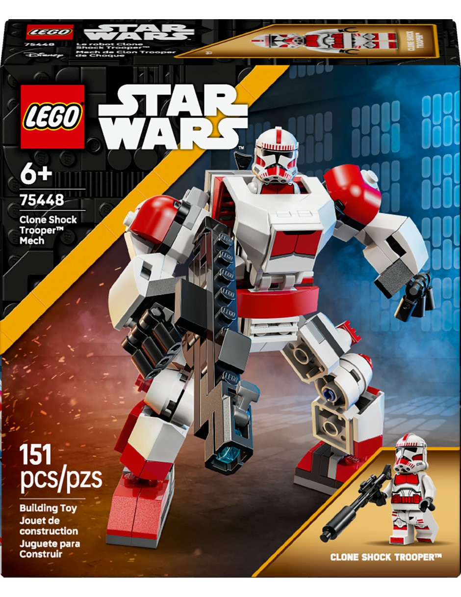 LEGO Set De Lego Star Wars Tm Clone Shock Trooper™ Mech 75448 75448 Star Wars 2