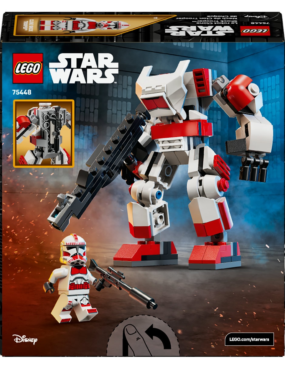 LEGO Set De Lego Star Wars Tm Clone Shock Trooper™ Mech 75448 75448 Star Wars 4