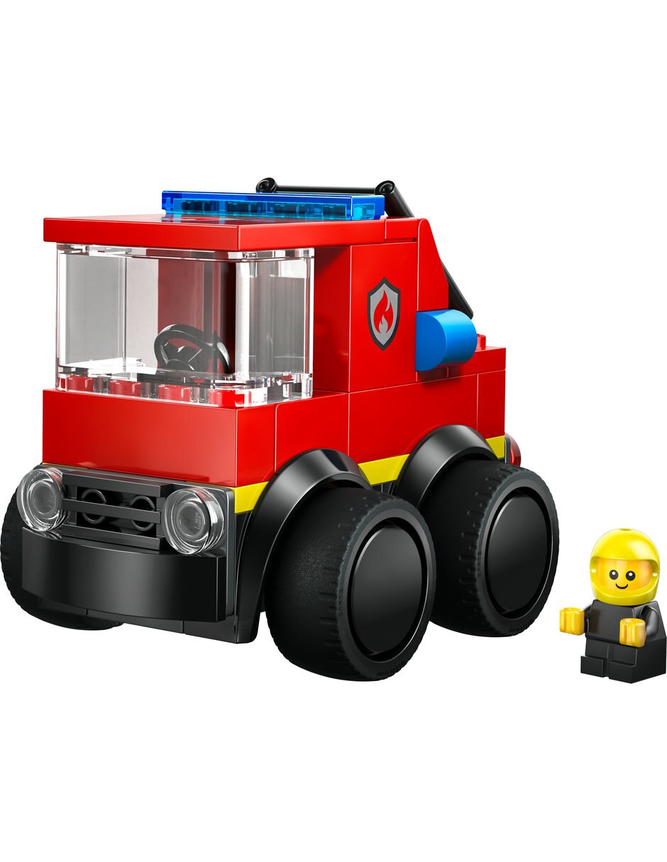 LEGO City Set De Lego City Brick Rides Rides – Fire Truck 60482 60482 Rides 3