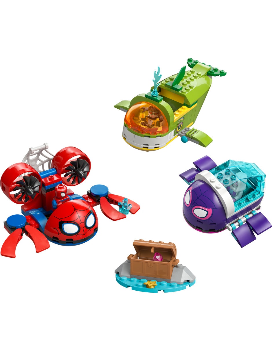 Marvel Set De Lego Spidey Spidey: Underwater Vehicles 11207 11207 3