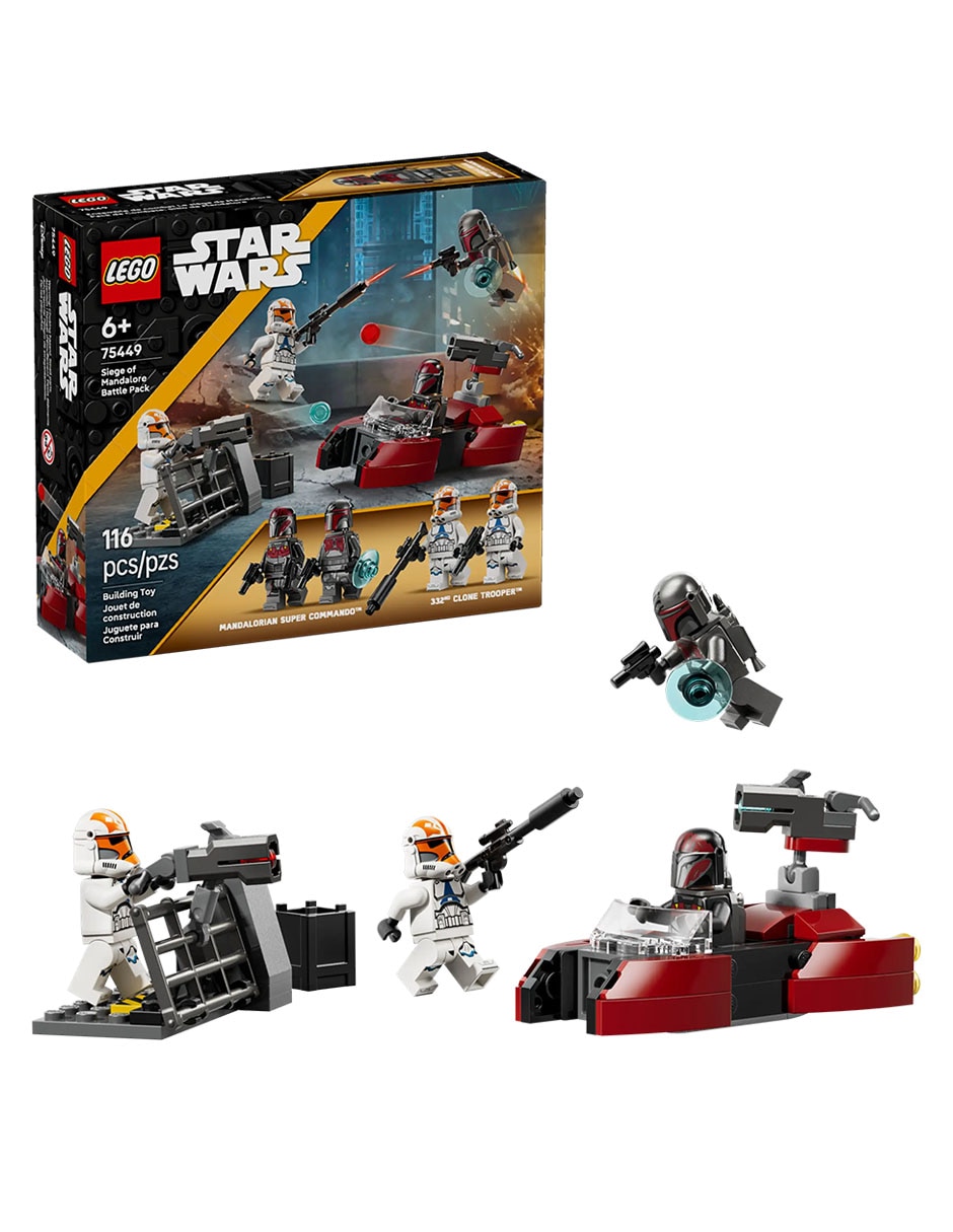 Star Wars Set De Lego Star Wars Tm Siege Of Mandalore Battle Pack 75449 75449 Star Wars Set De Lego Star Wars Tm Siege Of Mandalore Battle Pack 75449 75449