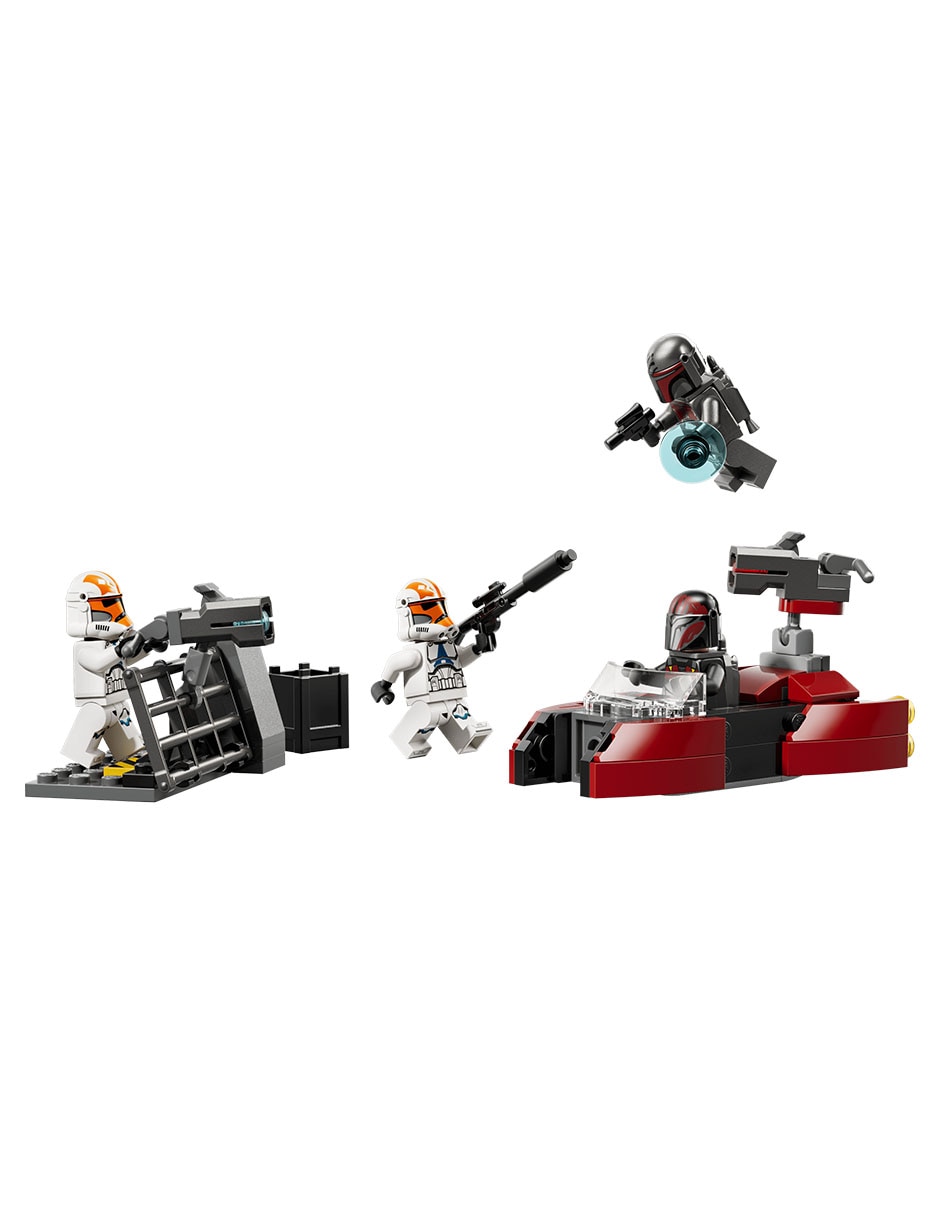 Star Wars Set De Lego Star Wars Tm Siege Of Mandalore Battle Pack 75449 75449 2