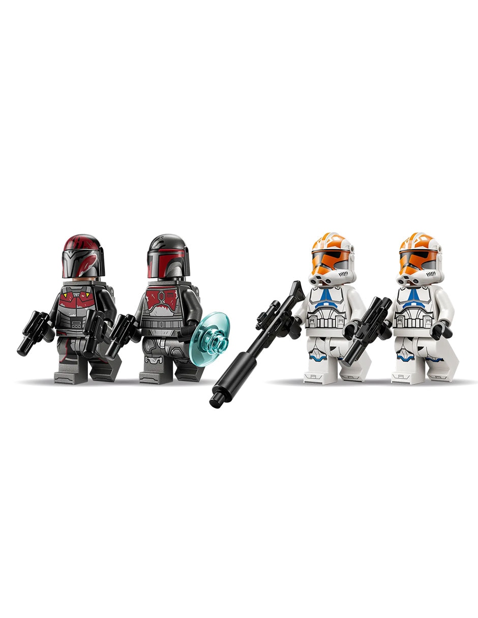 Star Wars Set De Lego Star Wars Tm Siege Of Mandalore Battle Pack 75449 75449 3