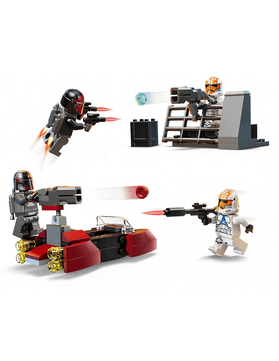 Star Wars Set De Lego Star Wars Tm Siege Of Mandalore Battle Pack 75449 75449 4
