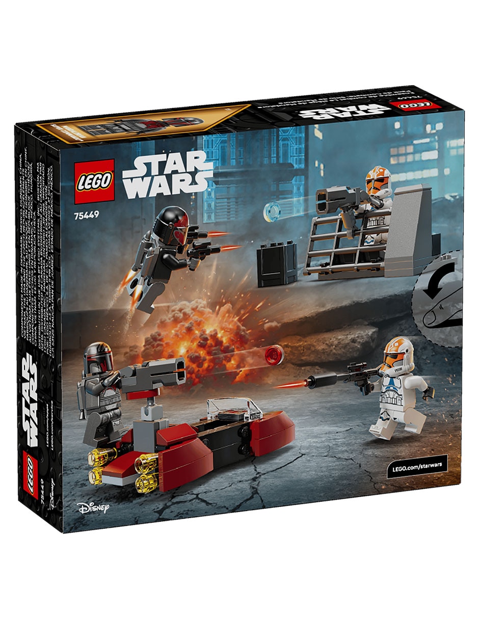 Star Wars Set De Lego Star Wars Tm Siege Of Mandalore Battle Pack 75449 75449 5
