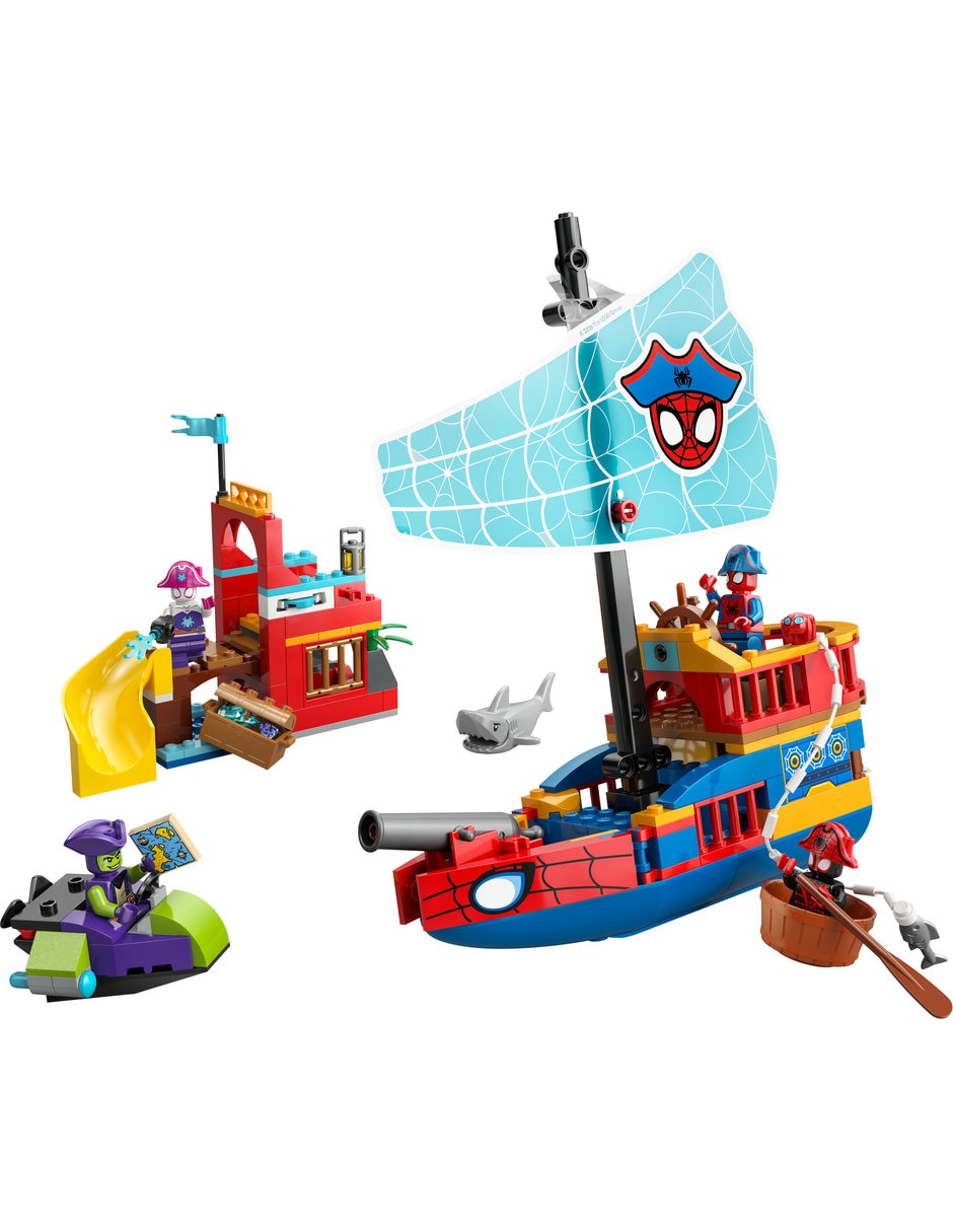 Marvel Set De Lego Spidey Team Spidey Pirate Ship 11208 11208 3