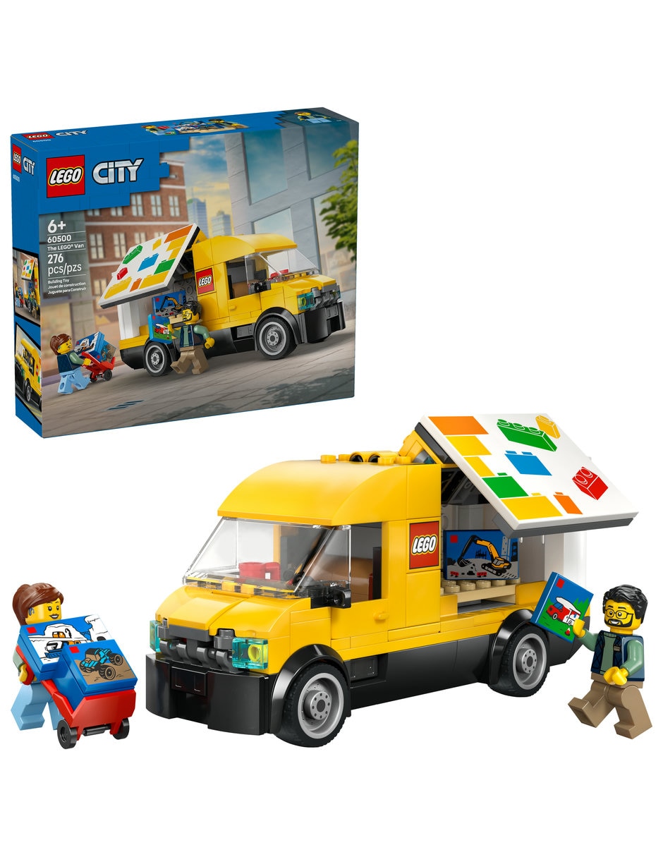 LEGO Set De Lego City Great Vehicles The Lego® Van 60500 60500