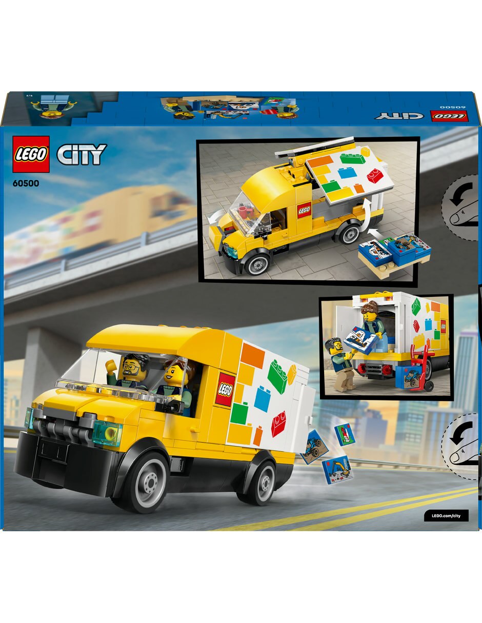 LEGO Set De Lego City Great Vehicles The Lego® Van 60500 60500 2