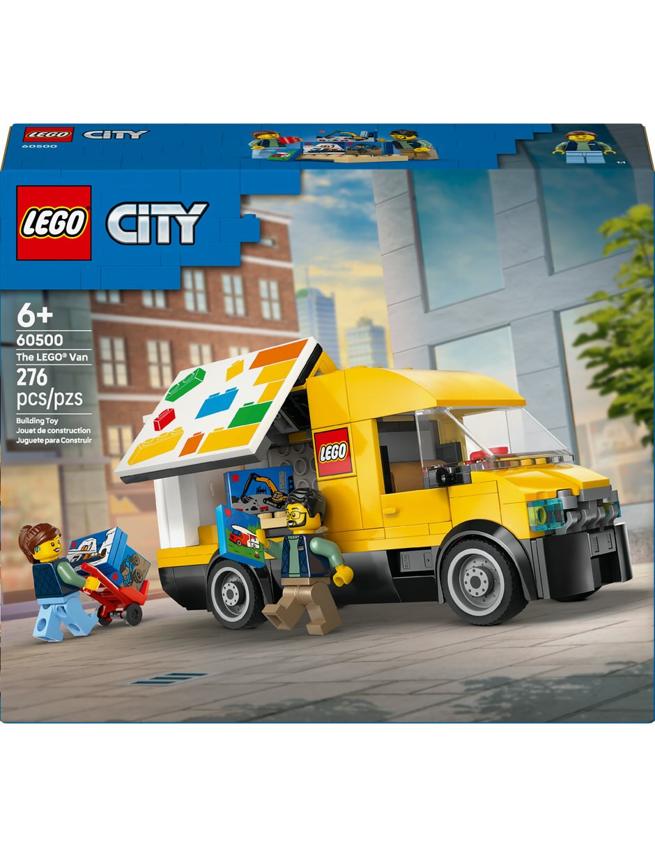 LEGO Set De Lego City Great Vehicles The Lego® Van 60500 60500 3