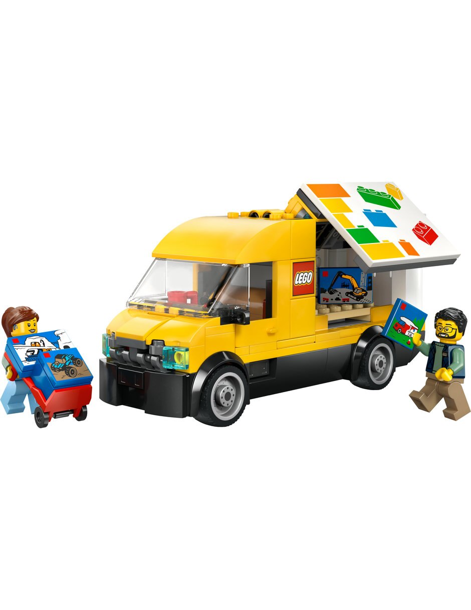 LEGO Set De Lego City Great Vehicles The Lego® Van 60500 60500 4