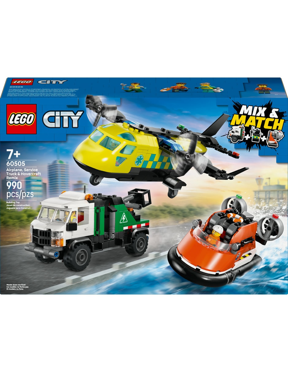 LEGO Hovercraft Remix 60505 60505 2