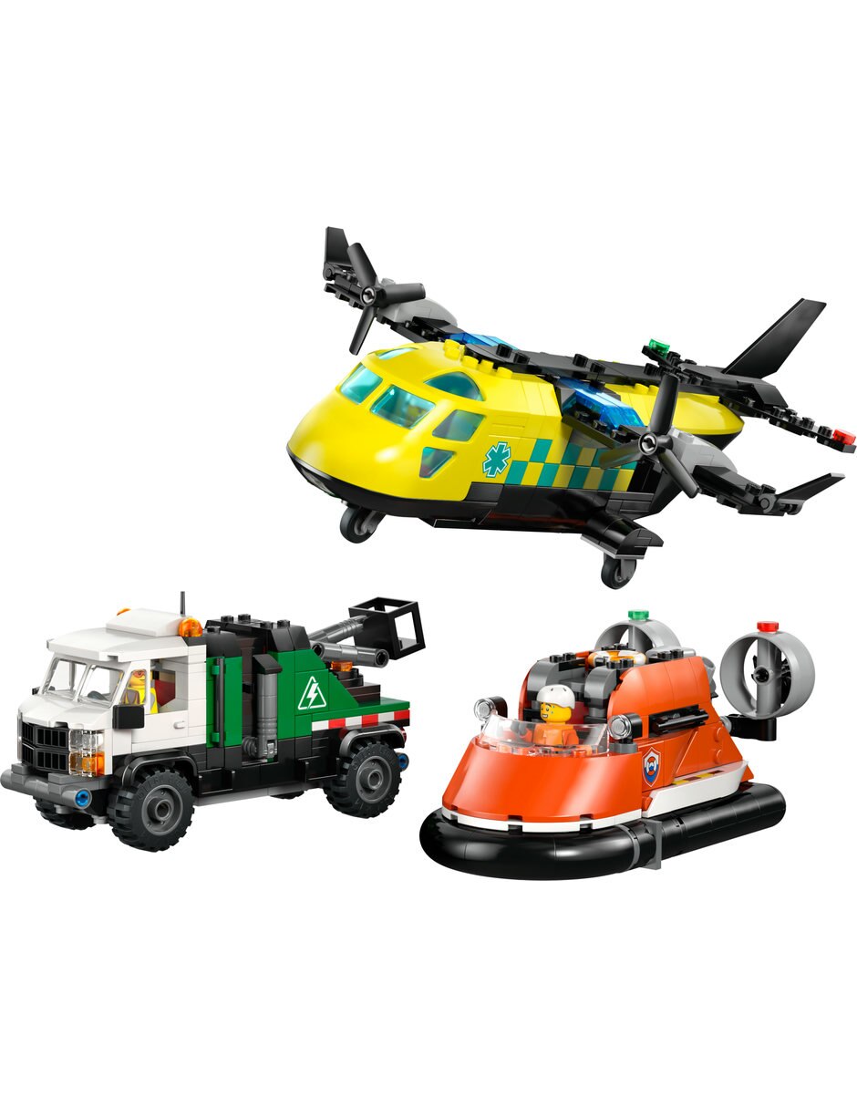 LEGO Hovercraft Remix 60505 60505 3