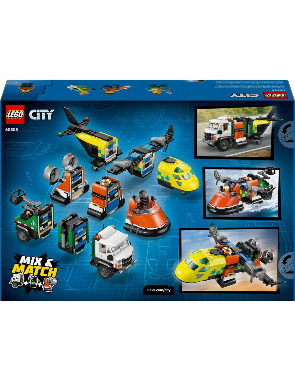 LEGO Hovercraft Remix 60505 60505 4