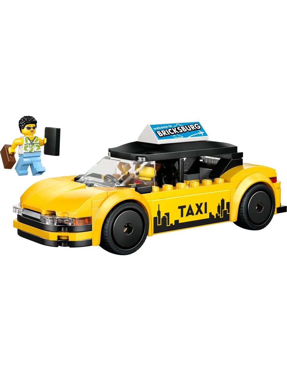 LEGO Set De Lego City Great Vehicles Yellow Taxi 60487505 60487 3