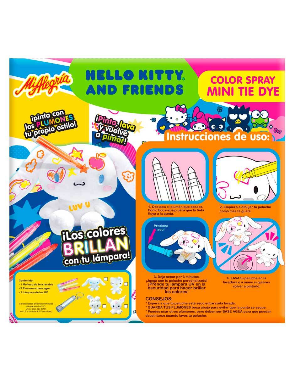 Peluche de Kuromi Hello Kitty and Friends de 25 cm 2