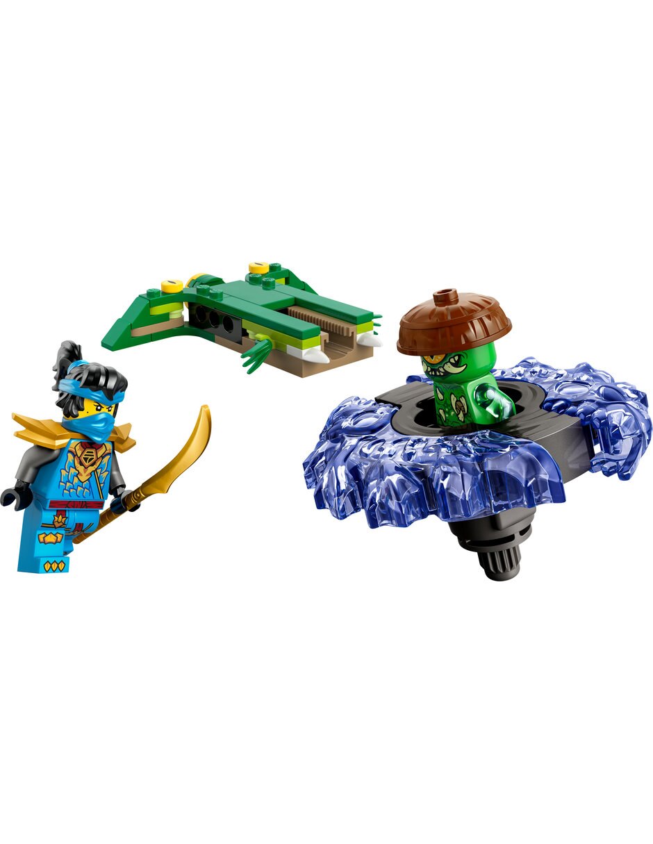 LEGO Set De Lego Ninjago Nya Vs. Elemental Monster Spinner 71849 71849 3