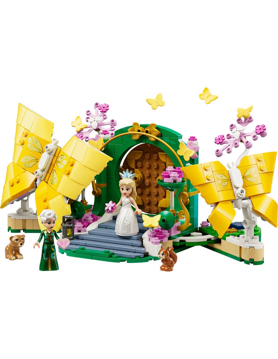 LEGO Wicked Boda De Glinda Mariposas De Juguete 75688 Wicked 2