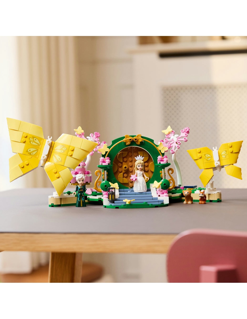 LEGO Wicked Boda De Glinda Mariposas De Juguete 75688 Wicked 5