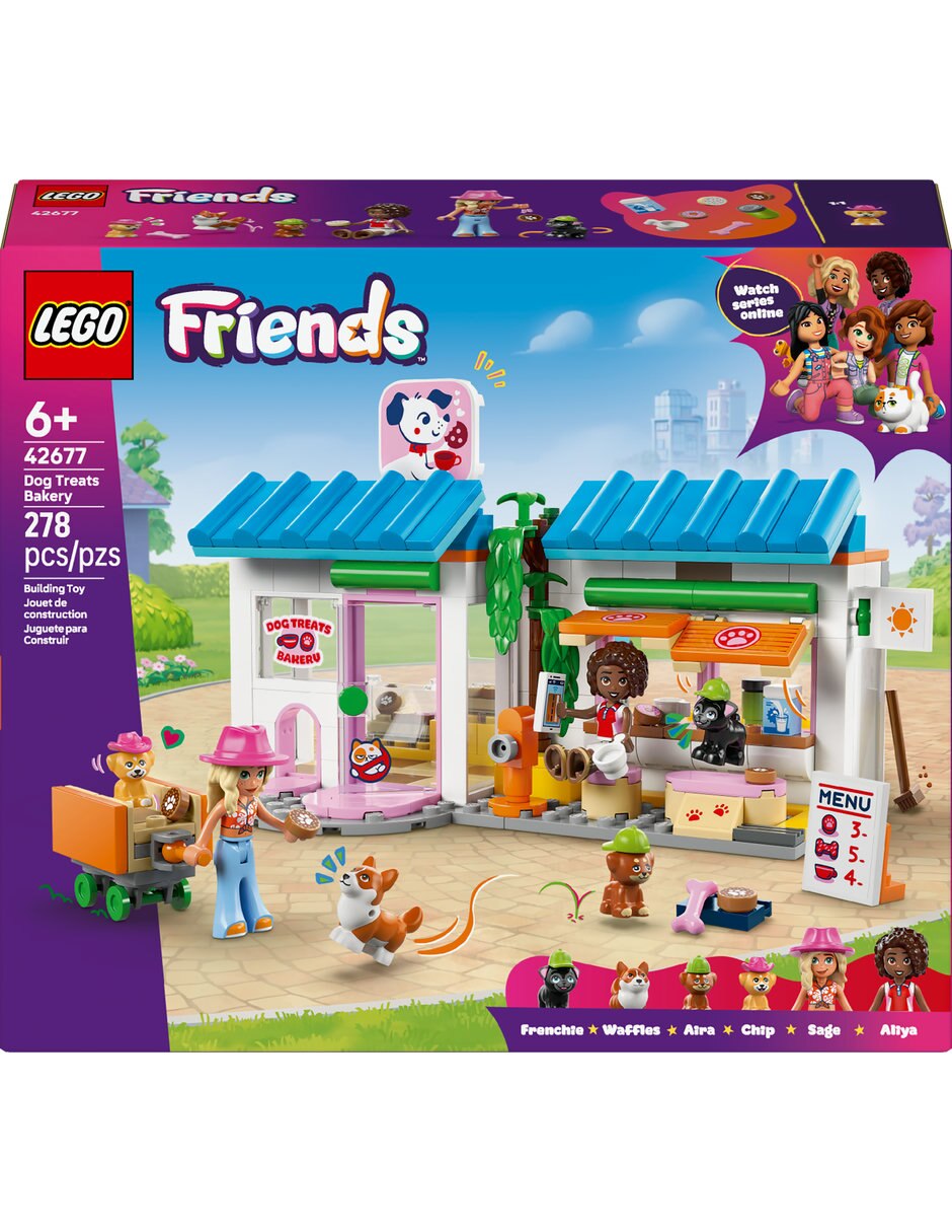 Friends Set De Lego Lego Friends Dog Treats Bakery 42677 42677 2