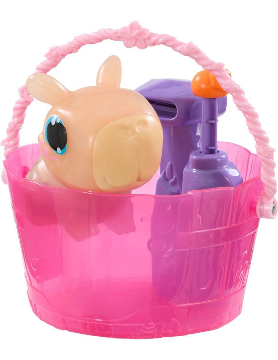 Let's Glo Capybara Spa Time Animagic juego recreativo infantil unisex