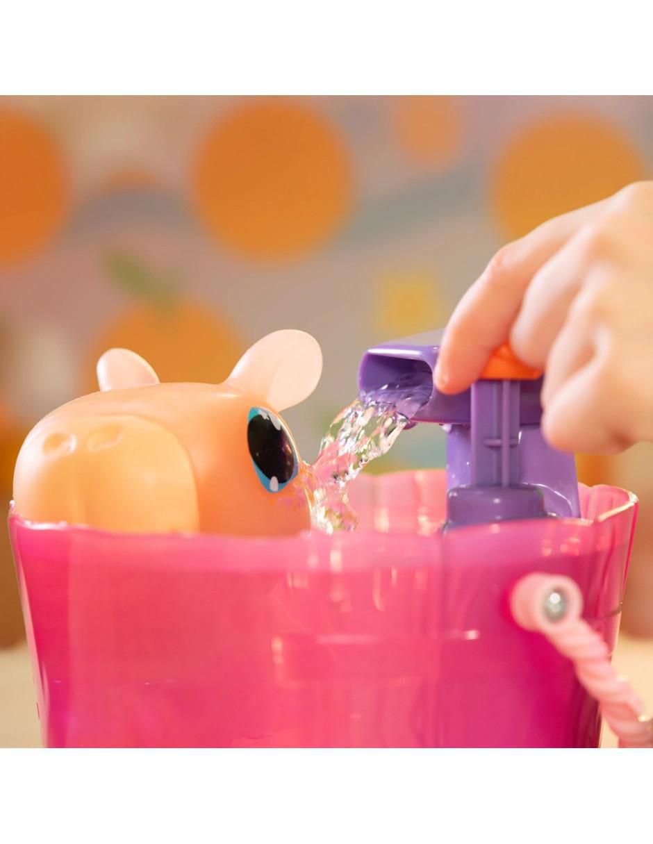 Let's Glo Capybara Spa Time Animagic juego recreativo infantil unisex