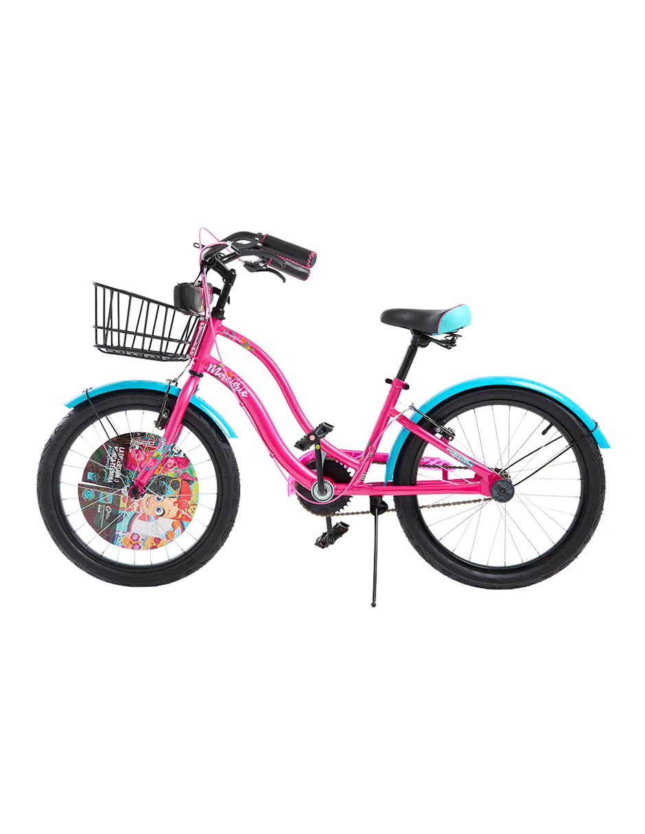Bicicleta infantil Mercurio rodada 20 para niña