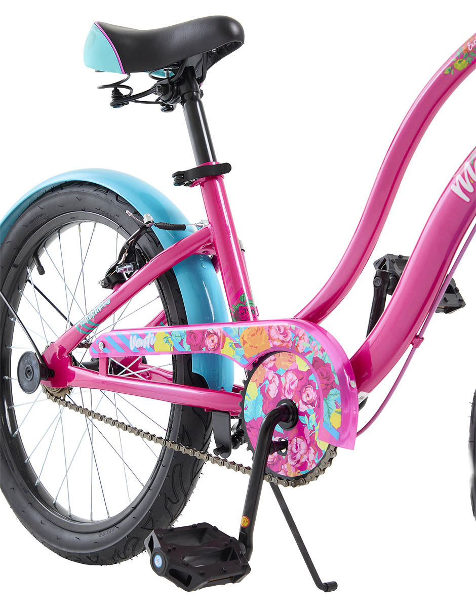 Bicicleta infantil Mercurio rodada 20 para niña